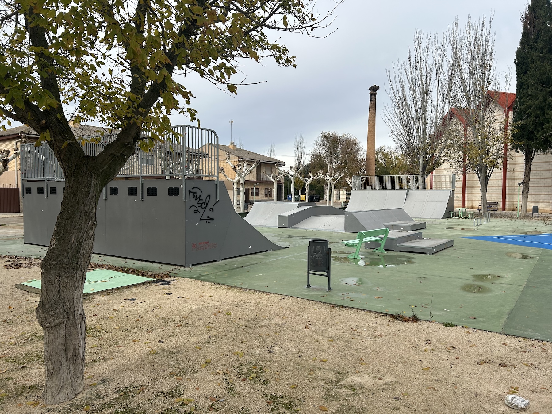 Magallón skatepark